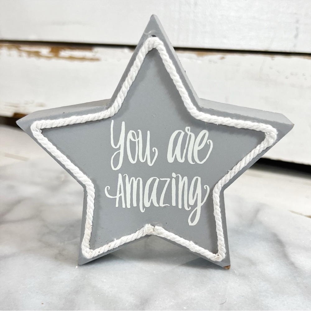 Star “You are amazing” Decorative Figure